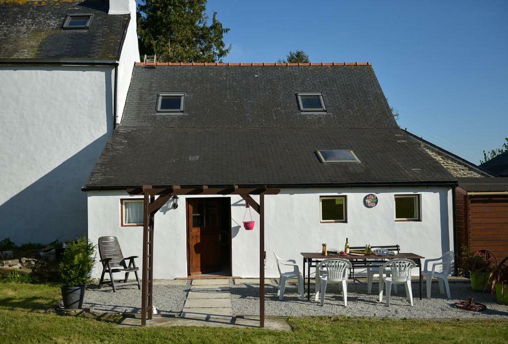 Carhaix Cottage Landeleau Luaran gambar