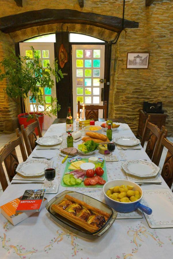 Carhaix Cottage Landeleau Luaran gambar