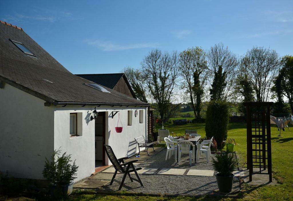 Carhaix Cottage Landeleau Luaran gambar